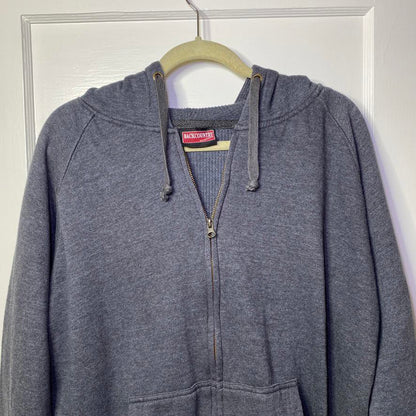 Backcountry Full-Zip Hoodie Mens Medium Activewear Gorpcore Outdoor Grunge