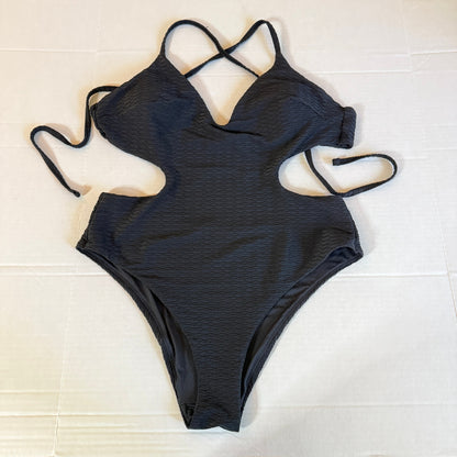 Victorias Secret One Piece Monokini Swimsuit Women XL Cutouts Resortwear Baddie
