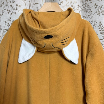Beauty Shine Fox Onesie Costume Adult Unisex L Kigurumi Cosplay Halloween Pajama