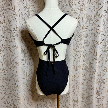 Victorias Secret One Piece Monokini Swimsuit Women XL Cutouts Resortwear Baddie
