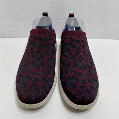 Rockport Slip-On Sneakers Womens 8.5 Athleisure Leopard Outdoor Relaxed Sporty