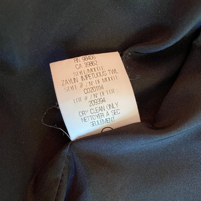 Theory Gray Wool Blazer Jacket 10 Medium Corporate Indie Sleaze Minimalist Clean