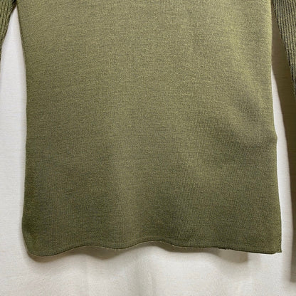 Le Petit Baigneur Vintage Wool Blend Knit Sweater Small 90s French Clean Girl