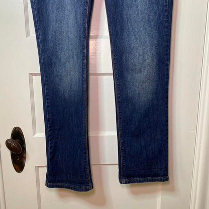 Levi's Perfect Waist 525 Straight Leg Blue Jeans Womens 14M Closet Staple