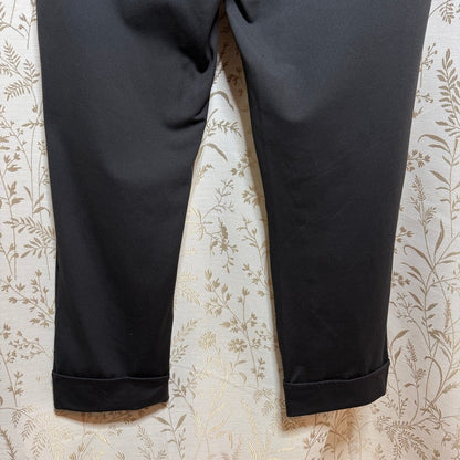 Yogipace Cropped Yoga Dress Pants Womens XL Academia Professional Minimalist