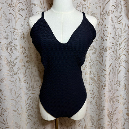 Victorias Secret One Piece Monokini Swimsuit Women XL Cutouts Resortwear Baddie