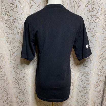 Chronically Offline T-Shirt Black XS Ironic Corporate Satire Post-Internet Indie