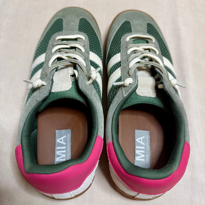Mia Project Cloud Irita Classic Sneakers Women 11 Green Streetwear Blokecore