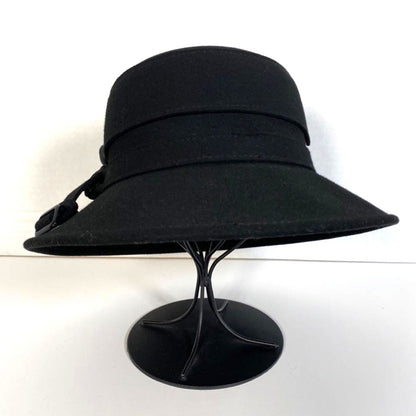 Scala Wool Hat Womens O/S Academia Mid-Century Mod Old Money Quiet Luxury Retro