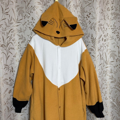 Beauty Shine Fox Onesie Costume Adult Unisex L Kigurumi Cosplay Halloween Pajama