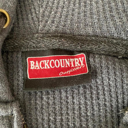Backcountry Full-Zip Hoodie Mens Medium Activewear Gorpcore Outdoor Grunge