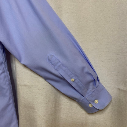 Joseph & Feiss Blue Dress Shirt Mens XL Academia Basics Business Casual Preppy