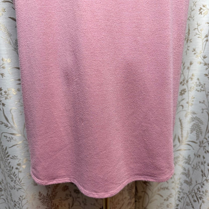 NY Collection Pink Sleeveless V-Neck Utility Tank Top XL Resortwear Gorpcore
