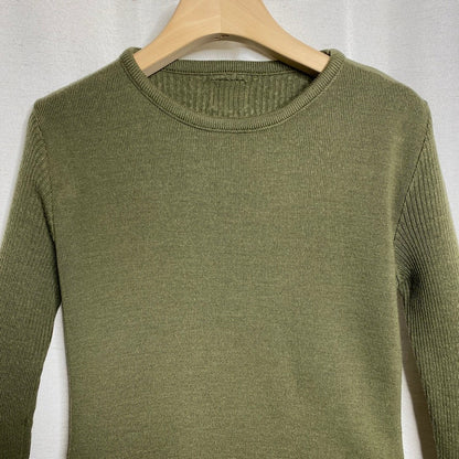 Le Petit Baigneur Vintage Wool Blend Knit Sweater Small 90s French Clean Girl