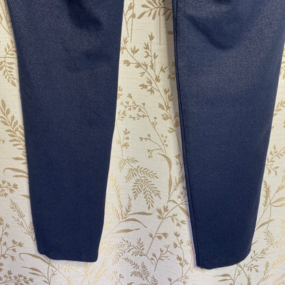 Dark Wash High Rise Skinny Denim Jeggings Small Stretch Minimalist Clean Girl