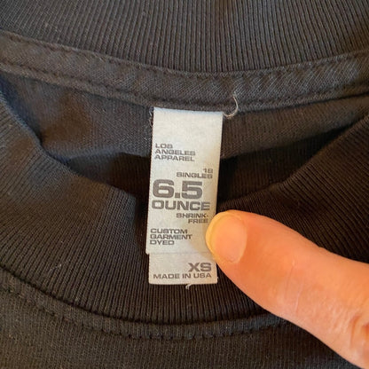 Chronically Offline T-Shirt Black XS Ironic Corporate Satire Post-Internet Indie