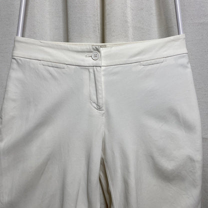 Talbots Capri Pants Womens 4P Elevated Basics Coastal Minimalist Sailor Chic