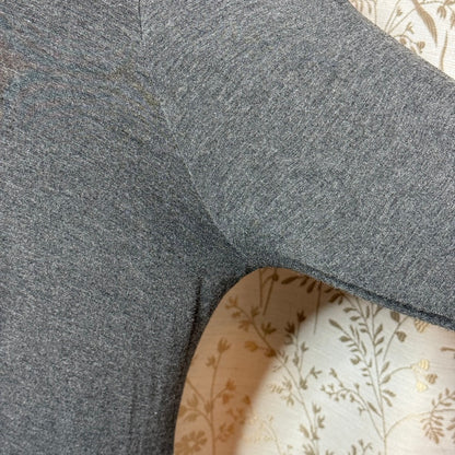 Apparel Love Stretch Tunic Top Gray Women L Casual Minimalist Loungewear Cozy