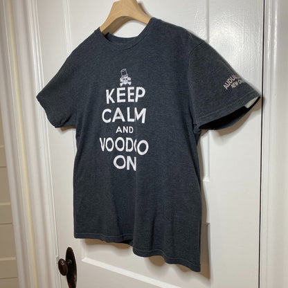 New Orleans Audubon Zoo Novelty T-shirt Womens Medium New Orleans Voodoo Spooky