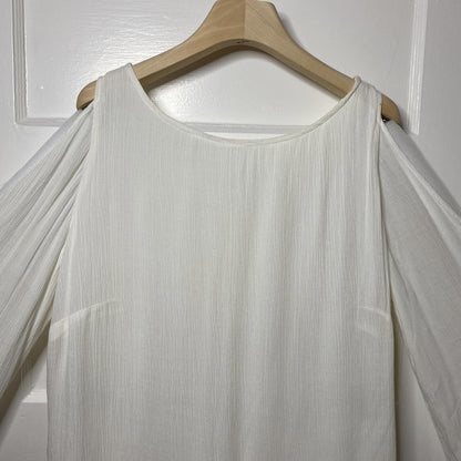 Soft Surroundings Blouse Womens Small Boho Coastal Fairycore Romantic Whimsigoth