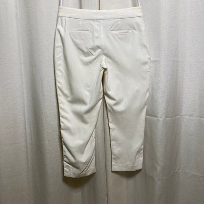 Talbots Capri Pants Womens 4P Elevated Basics Coastal Minimalist Sailor Chic
