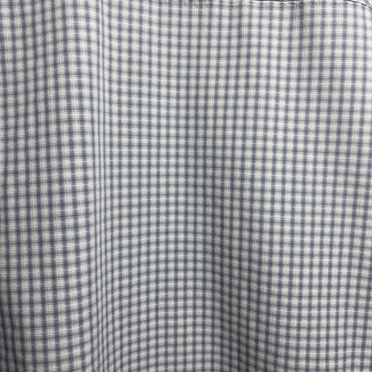 Merona Micro Check Button Up Shirt Mens XL Academia Normcore Preppy Professional