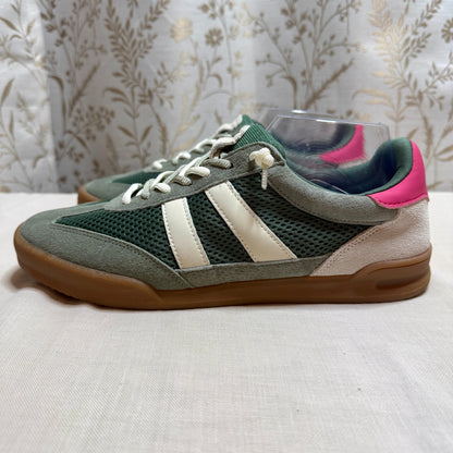 Mia Project Cloud Irita Classic Sneakers Women 11 Green Streetwear Blokecore