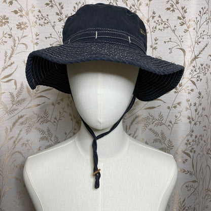 Dorfman Pacific Cotton Outback Hat Large Gray Gorpcore Camp Fishing Travel Sun
