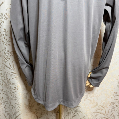 Sage Collective Lightweight Long Sleeve Ribbed Hoodie Women XL Thumbhole Stretch