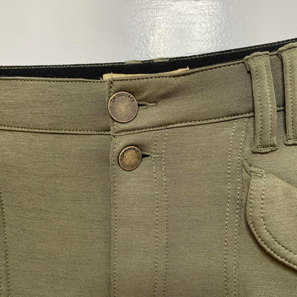 Democracy Olive Green Cargo Joggers Womens 6 Relaxed Fit Military Steampunk Edgy