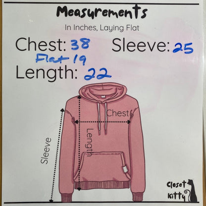 PINK Zip Up Hoodie XS Pastel Blue Tie Dye Stripe Y2K Streetwear Soft Girl Comfy