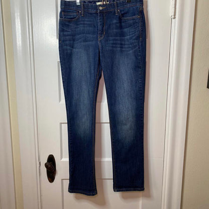 Levi's Perfect Waist 525 Straight Leg Blue Jeans Womens 14M Closet Staple