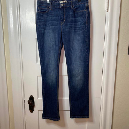 Levi's Perfect Waist 525 Straight Leg Blue Jeans Womens 14M Closet Staple