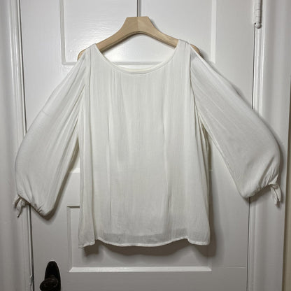 Soft Surroundings Blouse Womens Small Boho Coastal Fairycore Romantic Whimsigoth