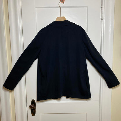 14th & Union Blazer Womens Large Business Capsule Classic Office Relaxed Fit