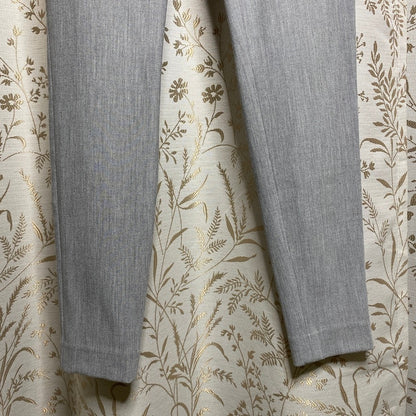 Express Skinny Mid Rise Dress Pants 00R Heather Gray Office Siren Minimalist