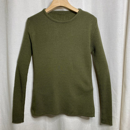 Le Petit Baigneur Vintage Wool Blend Knit Sweater Small 90s French Clean Girl