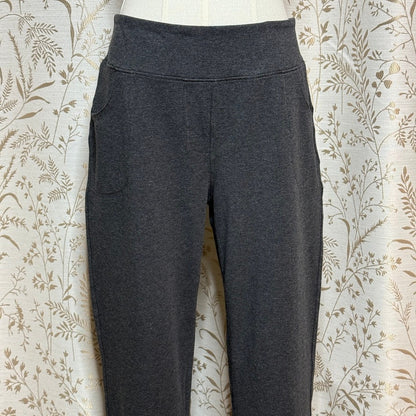 Yogipace Grey Yoga Pants Women XL Long Stretch Activewear Athleisure Business