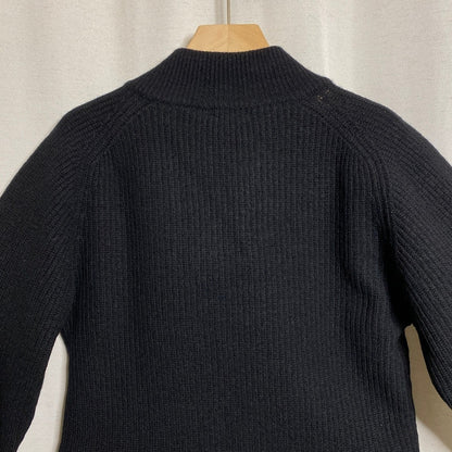 DD Sloane V-Neck Lambswool Sweater Womens S Vtg 80s Cozycore Grandpa Academia