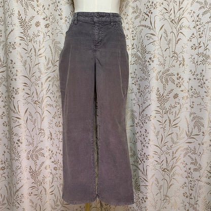 St Johns Bay Corduroy Pants 4PS Taupe Bootcut Stretch Whimsigoth Grunge Indie