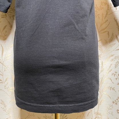 Chronically Offline T-Shirt Black XS Ironic Corporate Satire Post-Internet Indie