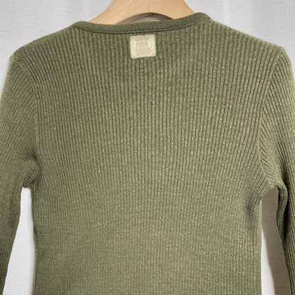 Le Petit Baigneur Vintage Wool Blend Knit Sweater Small 90s French Clean Girl