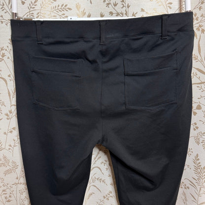 Yogipace Capri Yoga Dress Pants Women XL Stretch Academia Professional Travel