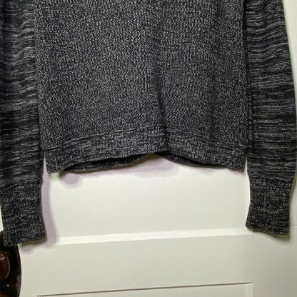 Victoria's Secret Boyfriend Style Knit Zip-Up Sweater Womens Large Y2K Boxy Cozy