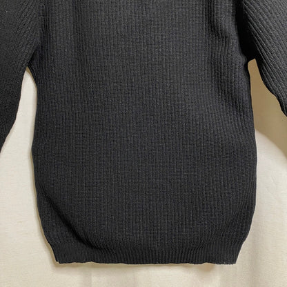 DD Sloane V-Neck Lambswool Sweater Womens S Vtg 80s Cozycore Grandpa Academia