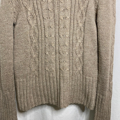 Indigenous Designs Alpaca & Wool Sweater Womens Fits S Boho Cozy Hygge FairTrade