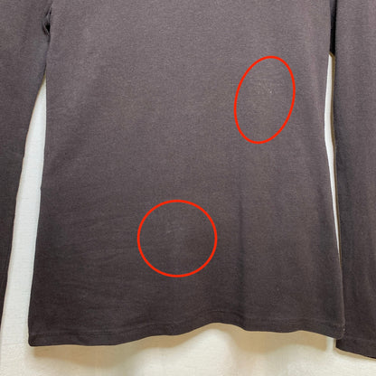 Zenana Espresso Brown Long Sleeve Tee Downtown Girl 90s Dark Cottagecore Grunge