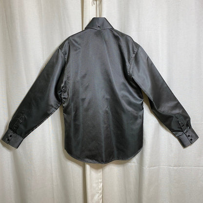 Angelino Button Up Shirt Mens XL 2000s City Dark Academia Going Out Gothic Noir