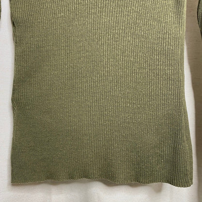 Le Petit Baigneur Vintage Wool Blend Knit Sweater Small 90s French Clean Girl