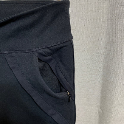 Fabletics Black High-Rise Leggings Womens Small Activewear Sculpt Sporty Yoga